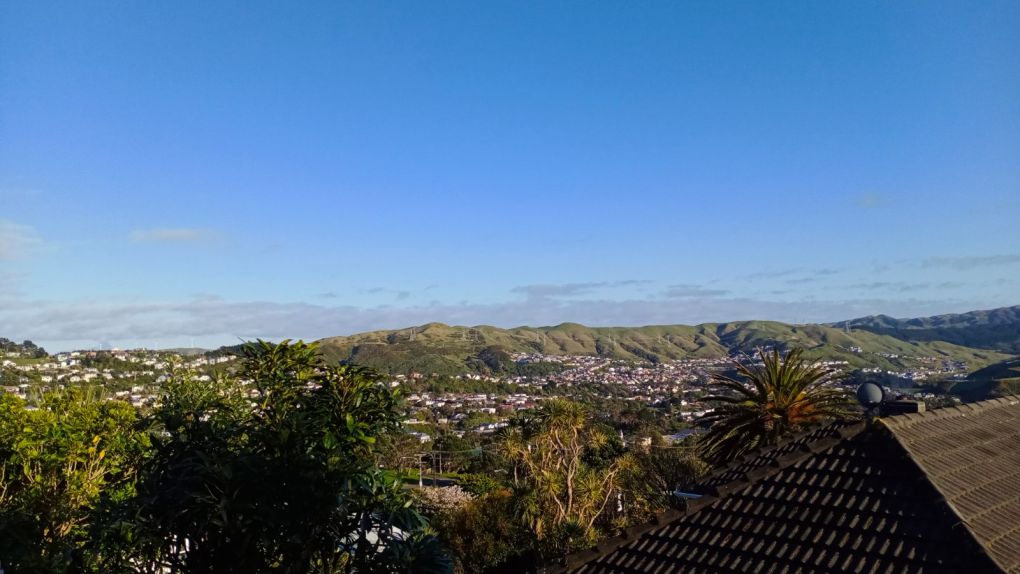 Boarder       - Paparangi (near Johnsonville and Churton Park)